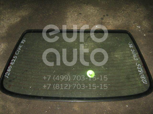 Стекло заднее для Honda Civic (EJ, EK Sed+3HB) 1995-2001 - Фото №1