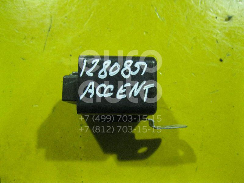 Реле стеклоочистителей для Hyundai Accent II (+ТАГАЗ) 2000-2012;H-100 1993-2004;Accent I 1994-2000;Lantra 1990-1995;Sonata II 1988-1993;Galloper II (JKC4) 1998-2003;Lantra 1995-2000 - Фото №1