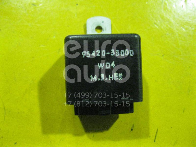 Реле стеклоочистителей для Hyundai Accent II (+ТАГАЗ) 2000-2012;H-100 1993-2004;Accent I 1994-2000;Lantra 1990-1995;Sonata II 1988-1993;Galloper II (JKC4) 1998-2003;Lantra 1995-2000 - Фото №1