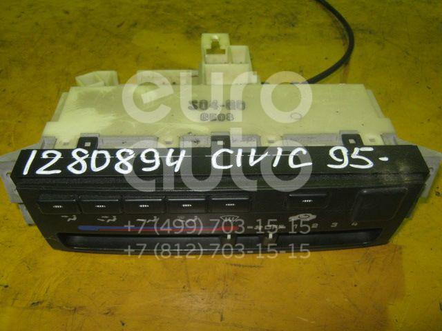 Блок управления отопителем для Honda Civic (EJ, EK Sed+3HB) 1995-2001 - Фото №1
