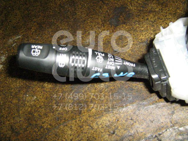 Переключатель стеклоочистителей для Mitsubishi Lancer (CS/Classic) 2003-2008;Space Wagon (N8,N9) 1998-2004;Grandis (NA#) 2004-2010;Pajero Pinin (H6,H7) 1999-2005;Pajero/Montero III (V6, V7) 2000-2006;Outlander (CU) 2003-2008 - Фото №1