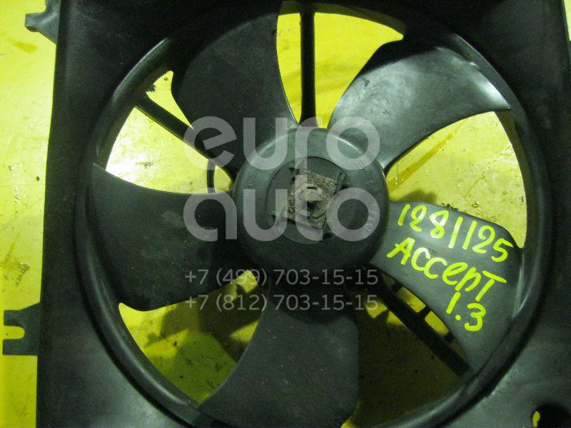 Крыльчатка для Hyundai Accent II (+ТАГАЗ) 2000-2012 - Фото №1