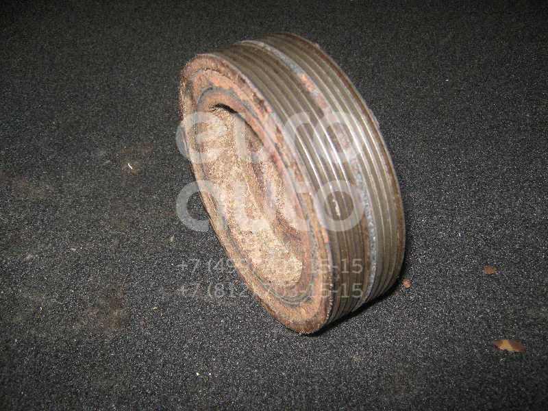 Шкив коленвала для Subaru Forester (S10) 1997-2000;Impreza (G10) 1993-1996;Legacy (B10) 1989-1992;Forester (S11) 2002-2007;Legacy (B13) 2003-2009;Impreza (G10) 1996-2000;Legacy (B10) 1992-1994;Legacy (B11) 1994-1998 - Фото №1