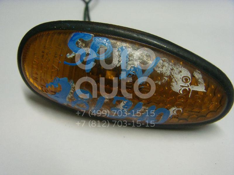Повторитель на крыло желтый для Mitsubishi Space Wagon (N8,N9) 1998-2004;Space Wagon (N3,N4) 1991-2000;L400 1994-2006;Space Runner (N1,N2) 1991-1999;Space Gear 1995-2006;Eclipse II 1995-1999;Pajero/Montero Sport (K9) 1997-2008 - Фото №1