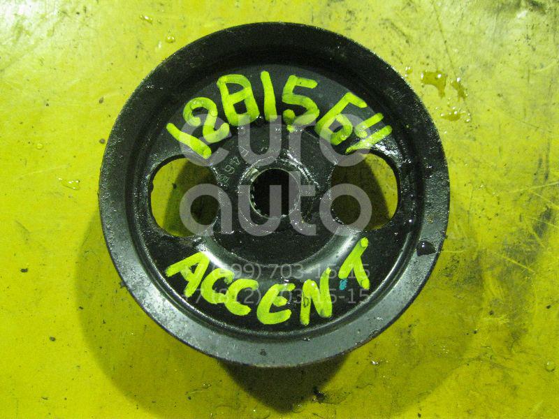 Шкив насоса гидроусилителя для Hyundai Accent II (+ТАГАЗ) 2000-2012;Getz 2002-2010;Accent I 1994-2000 - Фото №1