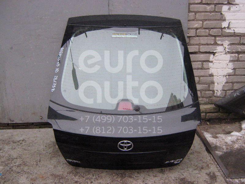 Дверь багажника со стеклом для Toyota Avensis II 2003-2008 - Фото №1
