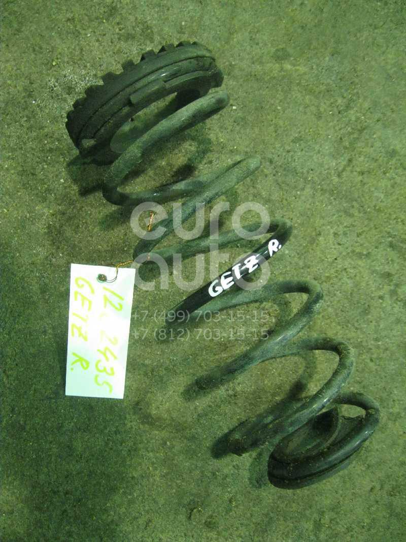 Пружина задняя для Hyundai Getz 2002-2010 - Фото №1