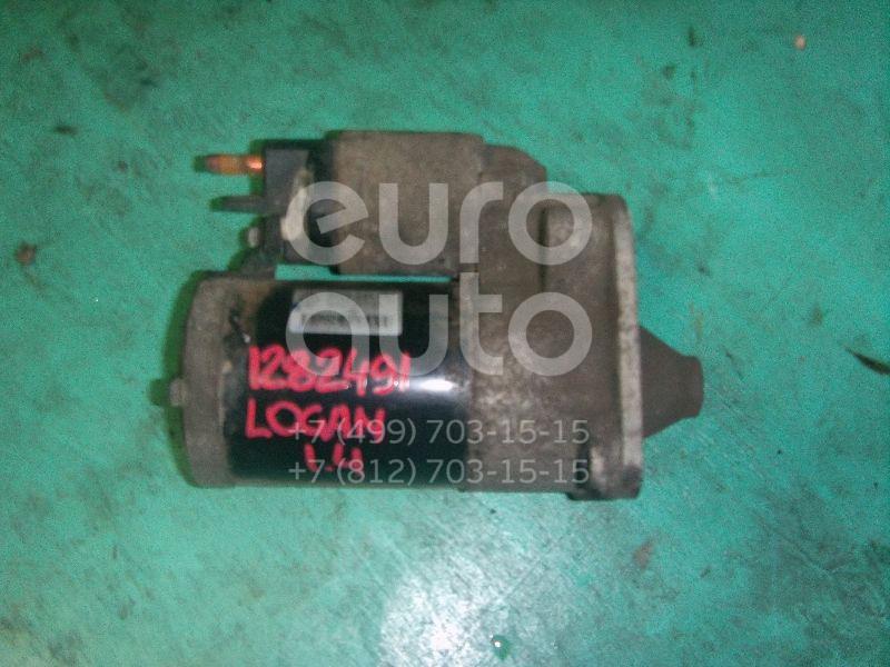 Стартер для Renault Logan 2005-2014;Megane I 1996-1999;Kangoo 2003-2008;Megane I 1999-2004;Scenic 1996-1999;Kangoo 1997-2003;Clio II/Symbol 1998-2008;Sandero 2009-2014;Kangoo 2008>;Duster 2012> - Фото №1