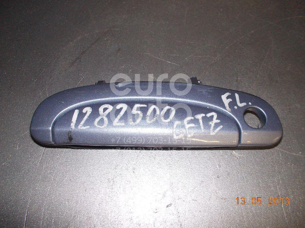 Ручка двери передней наружная левая для Hyundai Getz 2002-2010 - Фото №1