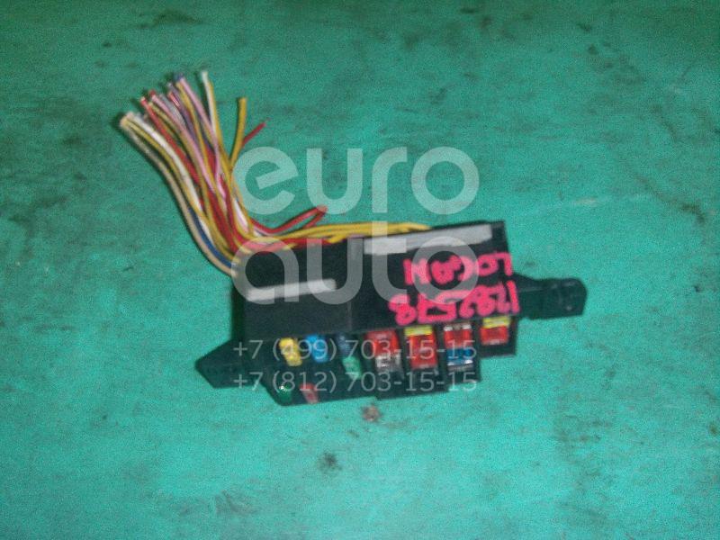 Блок предохранителей для Renault Logan 2005-2014;Sandero 2009-2014 - Фото №1