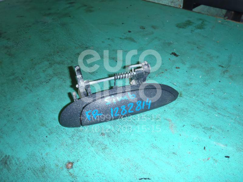 Ручка двери наружная правая для Renault Clio II/Symbol 1998-2008;Megane I 1996-1999;Logan 2005-2014;Megane I 1999-2003;Scenic 1996-1999;Scenic 1999-2003 - Фото №1