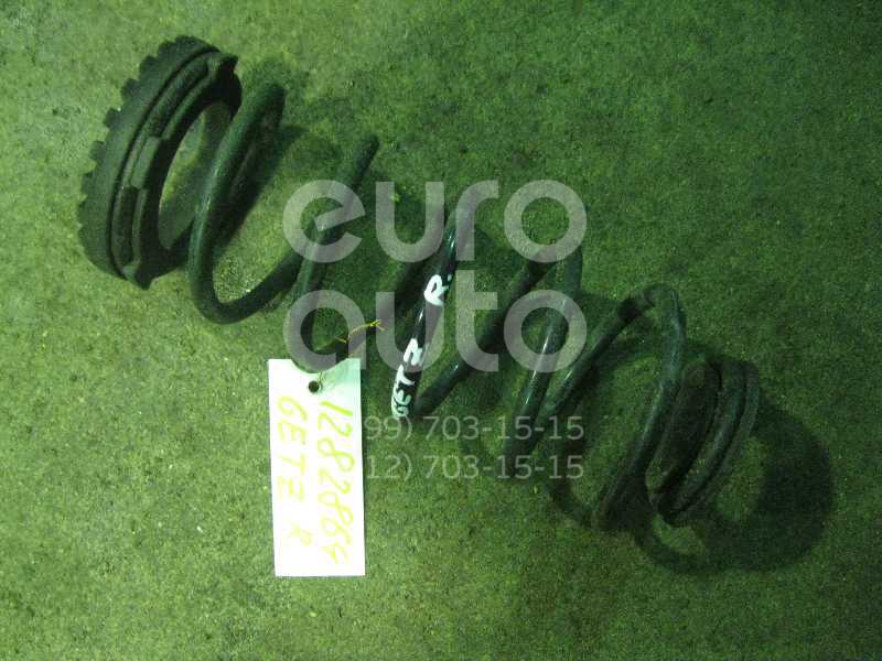 Пружина задняя для Hyundai Getz 2002-2010 - Фото №1