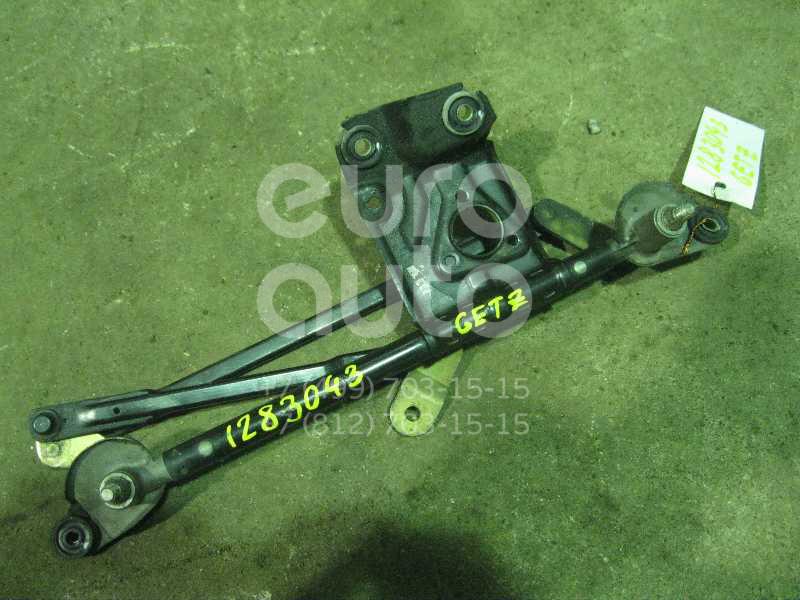 Трапеция стеклоочистителей для Hyundai Getz 2002-2010 - Фото №1