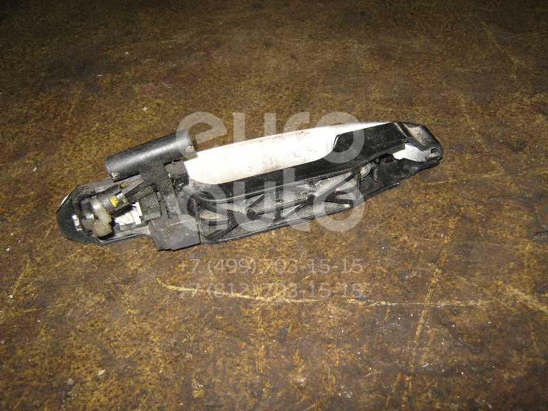 Ручка двери наружная для Toyota,Scion RAV 4 2000-2005;Avensis Verso (M20) 2001-2009;Corolla E12 2001-2007;RAV 4 2006-2013;Auris (E15) 2006-2012;Corolla E15 2006-2013;Highlander I 2001-2006;xA 2004-2006 - Фото №1