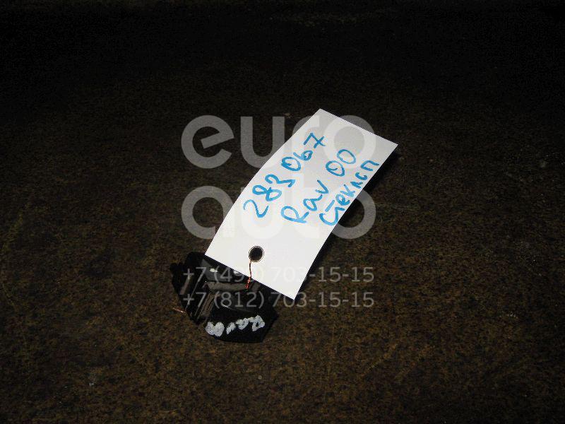 Кнопка стеклоподъемника для Toyota RAV 4 2000-2005;Echo 1999-2005;RAV 4 1994-2000;Corolla E10 1992-1997;HiAce H100 1995-2004;Camry V30 2001-2006;Gaia 1998-2003;Yaris 1999-2005;Picnic (XM10) 1996-2001;Camry V20 1996-2001 - Фото №1
