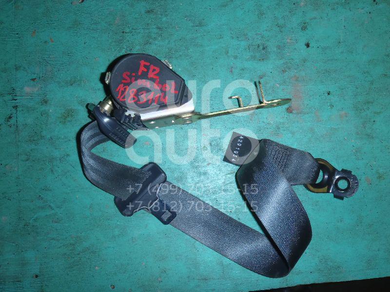 Ремень безопасности для Renault Clio II/Symbol 1998-2008 - Фото №1