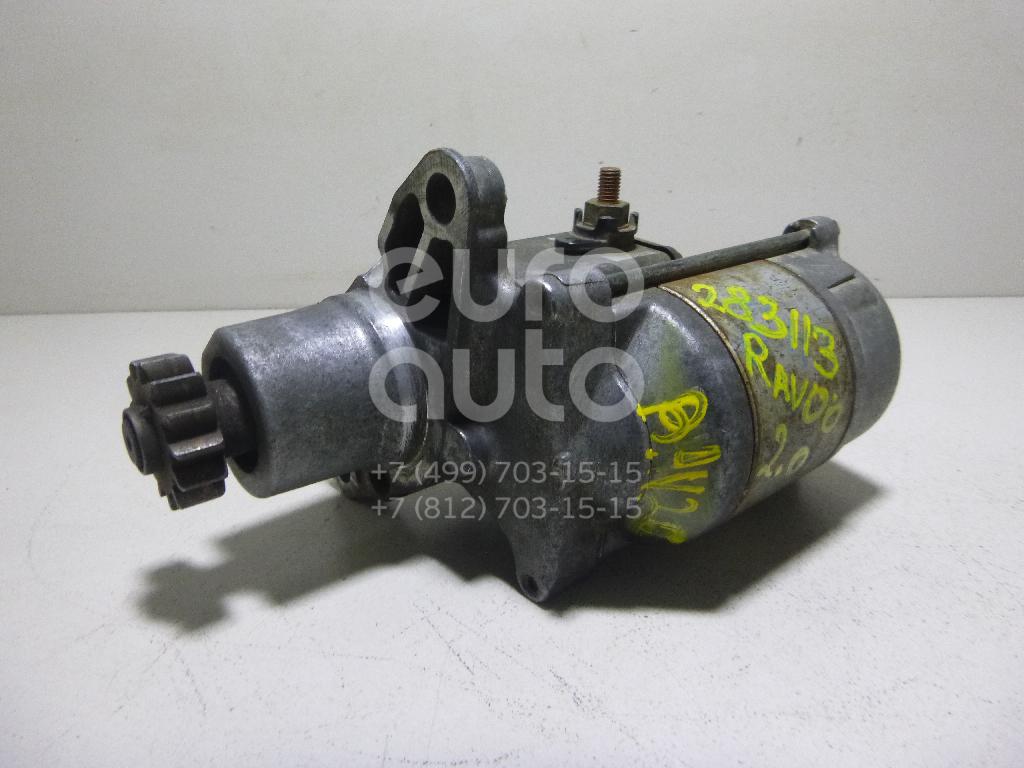 Стартер для Toyota RAV 4 2000-2005 - Фото №1
