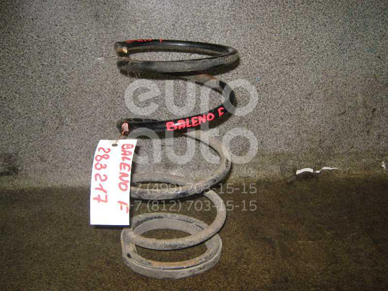 Пружина передняя для Suzuki Baleno 1998-2007 - Фото №1