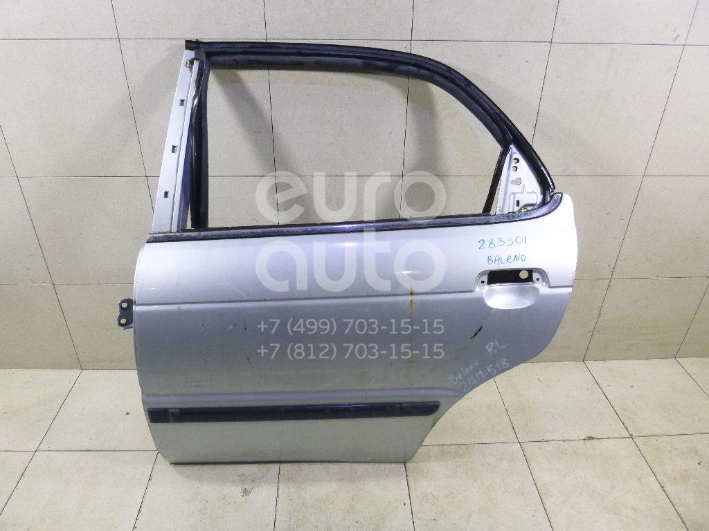 Дверь задняя левая для Suzuki Baleno 1998-2007;Baleno 1995-1998 - Фото №1