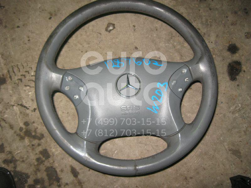 Рулевое колесо с AIR BAG для Mercedes Benz W203 2000-2006 - Фото №1