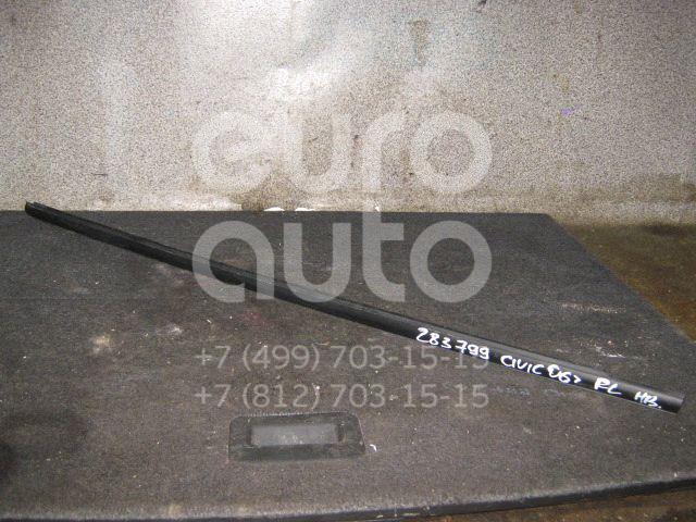 Накладка стекла переднего левого для Honda Civic 5D 2006-2012 - Фото №1