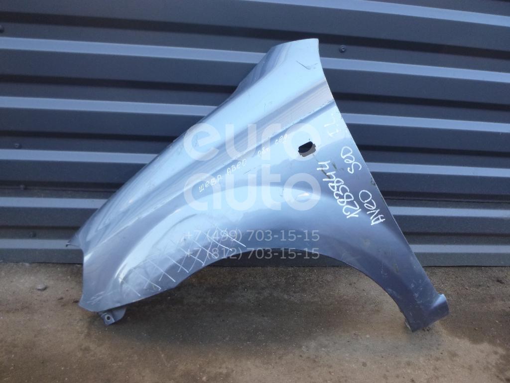 Крыло переднее левое для Chevrolet Aveo (T250) 2005-2011 - Фото №1