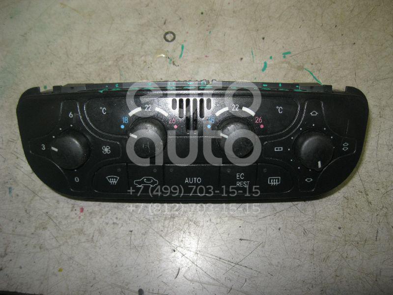Блок управления климатической установкой для Mercedes Benz W203 2000-2006;G-Class W463 1989>;C209 CLK coupe 2002-2010 - Фото №1