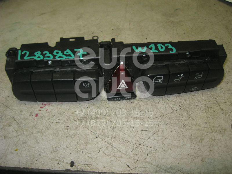 Блок кнопок для Mercedes Benz W203 2000-2006 - Фото №1