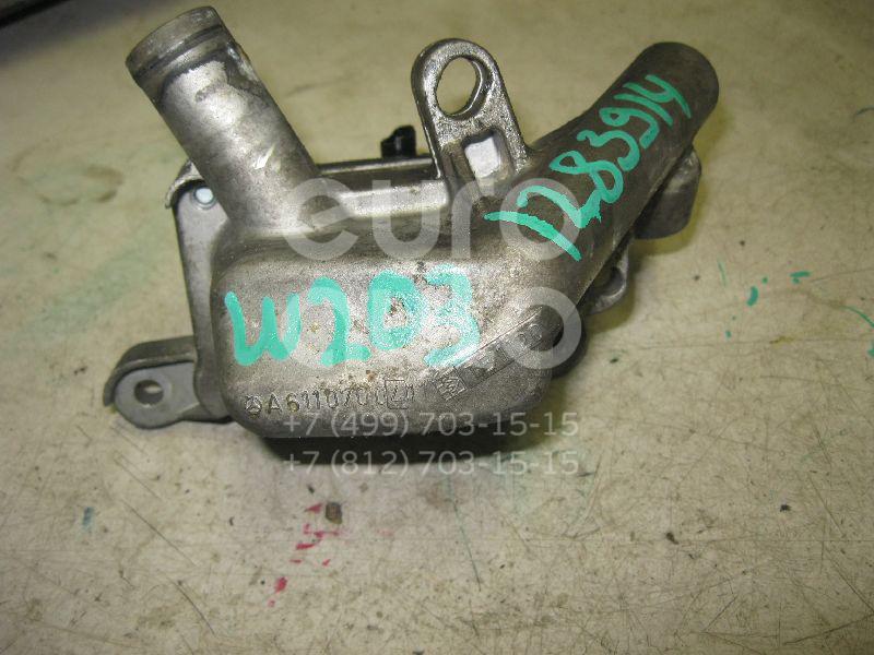 Фланец двигателя системы охлаждения для Mercedes Benz W203 2000-2006;C209 CLK coupe 2002-2010 - Фото №1