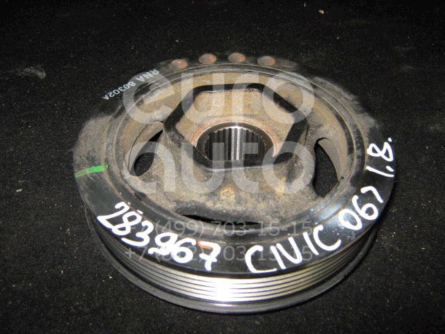 Шкив коленвала для Honda Civic 5D 2006-2012;Civic 4D 2006-2012;FR-V 2005-2010 - Фото №1