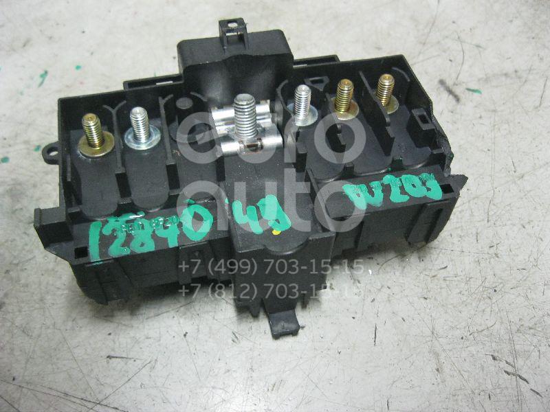 Клемма аккумулятора плюс для Mercedes Benz W203 2000-2006;C209 CLK coupe 2002-2010;R171 SLK 2004-2011 - Фото №1