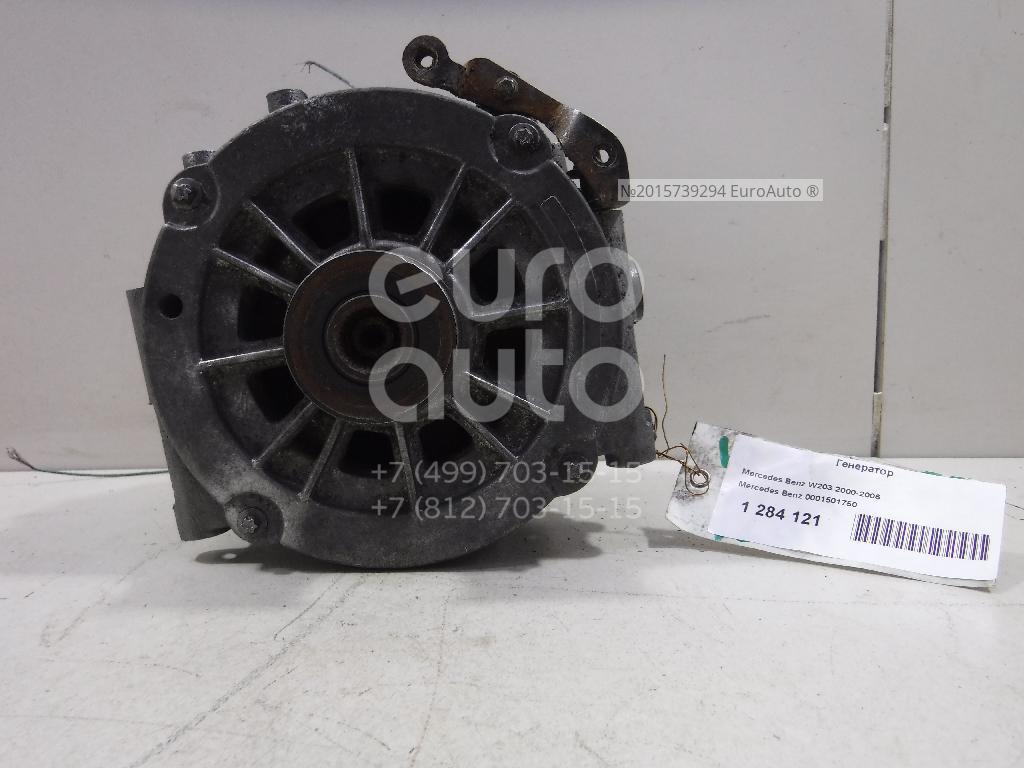 Генератор для Mercedes Benz W203 2000-2006;W163 M-Klasse (ML) 1998-2004;W220 1998-2005;W210 E-Klasse 1995-2000;W210 E-Klasse 2000-2002 - Фото №1