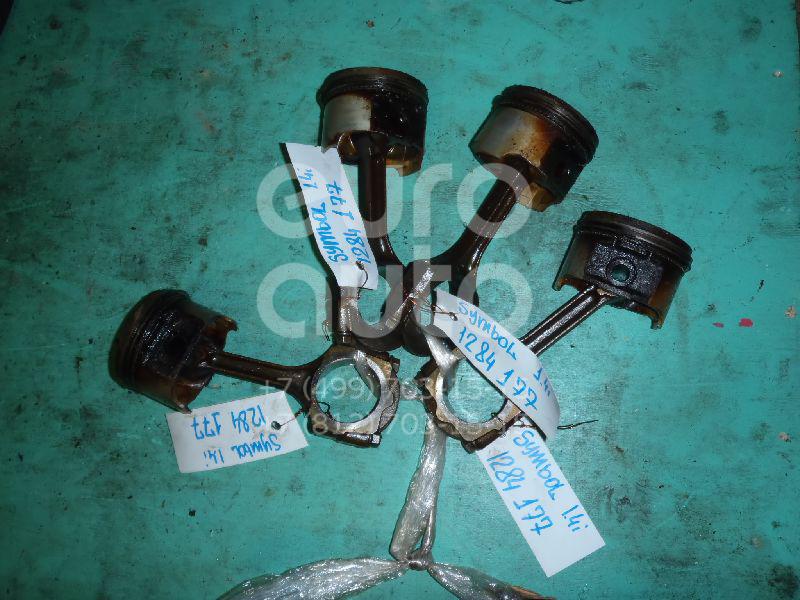 Поршень с шатуном для Renault Clio II/Symbol 1998-2008 - Фото №1