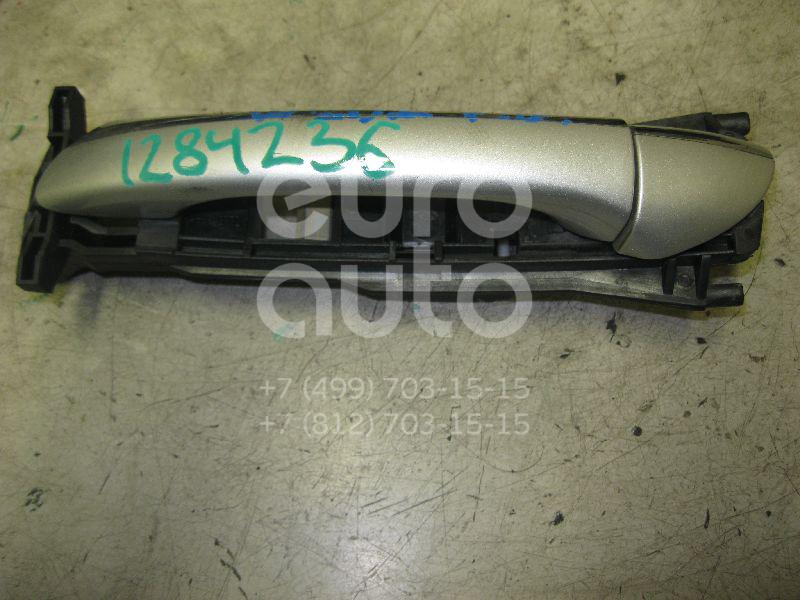 Ручка двери передней наружная левая для Mercedes Benz W203 2000-2006;C209 CLK coupe 2002-2010;W211 E-Klasse 2002-2009 - Фото №1