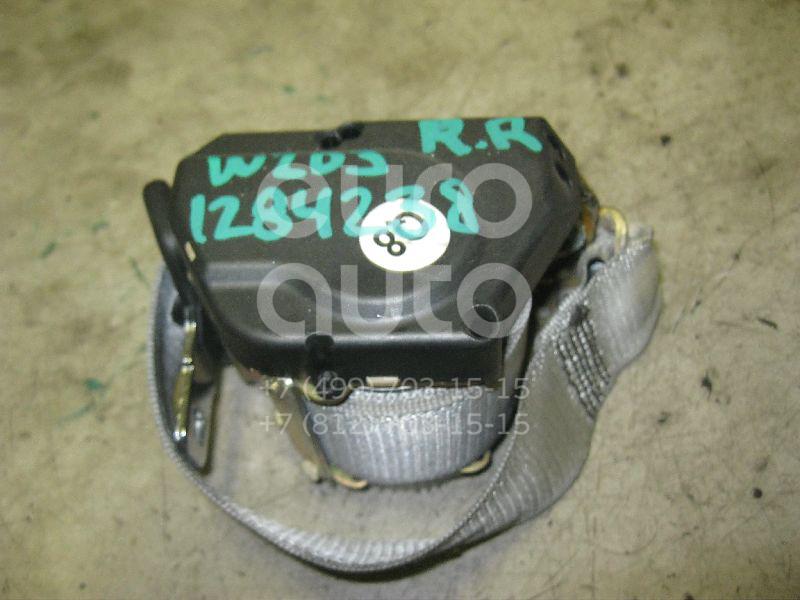 Ремень безопасности для Mercedes Benz W203 2000-2006 - Фото №1
