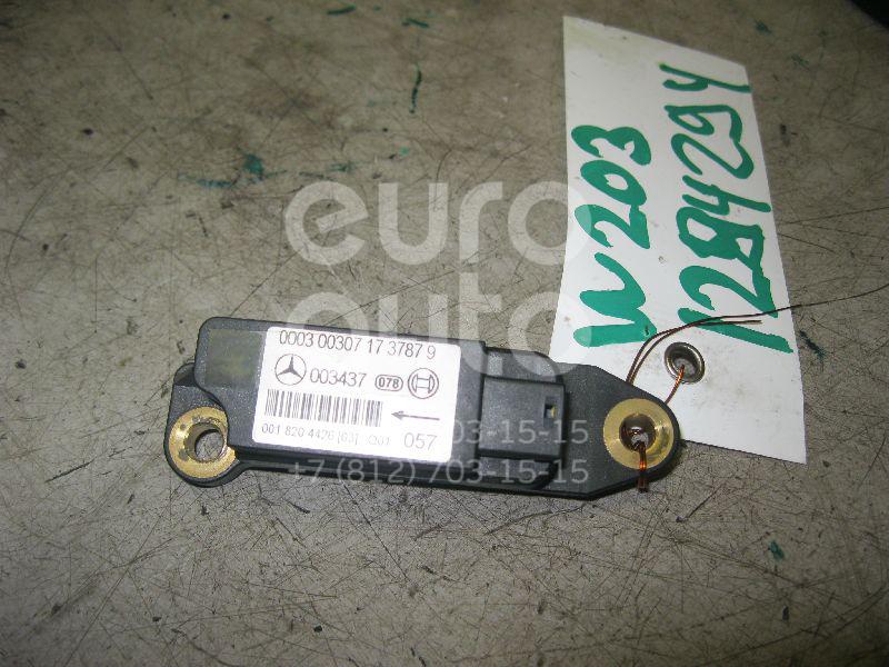 Датчик AIR BAG для Mercedes Benz W203 2000-2006;C209 CLK coupe 2002-2010 - Фото №1