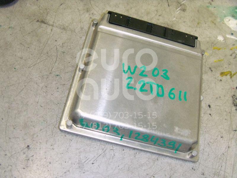 Блок управления двигателем для Mercedes Benz W203 2000-2006 - Фото №1