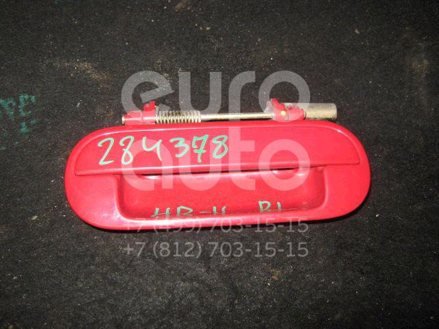 Ручка двери задней наружная левая для Honda HR-V 1999-2005 - Фото №1