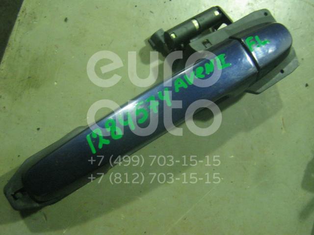 Ручка двери передней наружная левая для Toyota Avensis II 2003-2008 - Фото №1