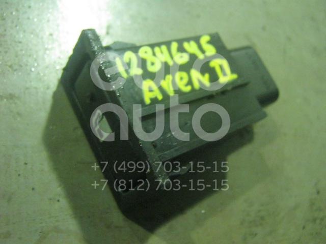 Кнопка открывания лючка бензобака для Toyota Avensis II 2003-2008 - Фото №1