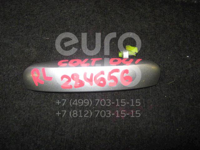 Ручка двери наружная левая для Mitsubishi Colt (Z3) 2003-2012 - Фото №1