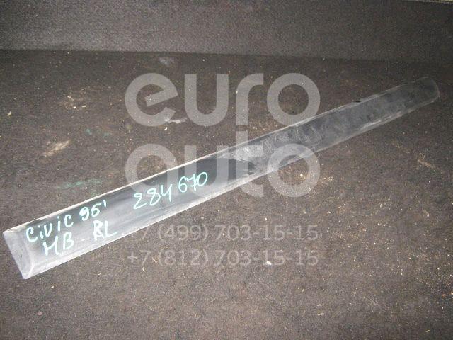 Молдинг задней левой двери для Honda Civic (MA, MB 5HB) 1995-2001;Civic Aerodeck 1998-2000 - Фото №1