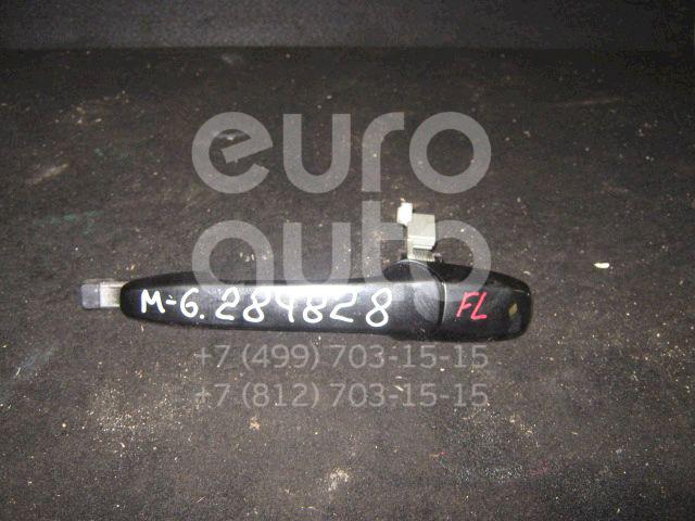Ручка двери передней наружная левая для Mazda Mazda 6 (GG) 2002-2007 - Фото №1