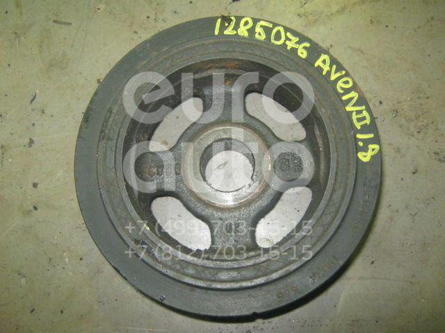 Шкив коленвала для Toyota Avensis II 2003-2008;Corolla E12 2001-2006;Auris (E15) 2006-2012;Corolla E15 2006-2013;CorollaVerso 2004-2009 - Фото №1