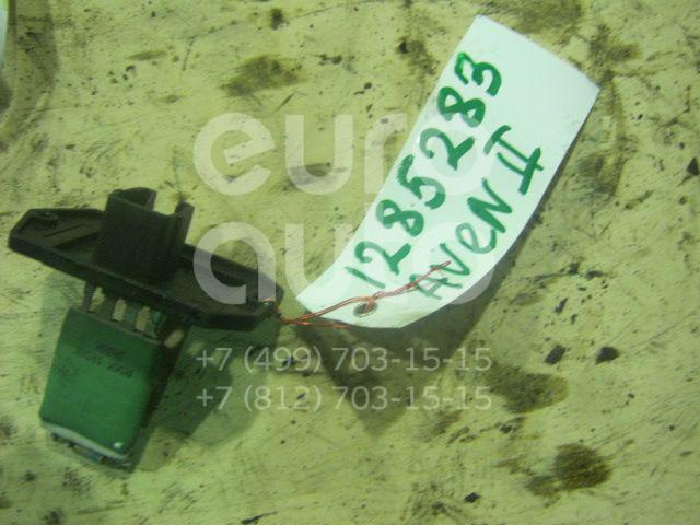 Резистор отопителя для Toyota Avensis II 2003-2008 - Фото №1