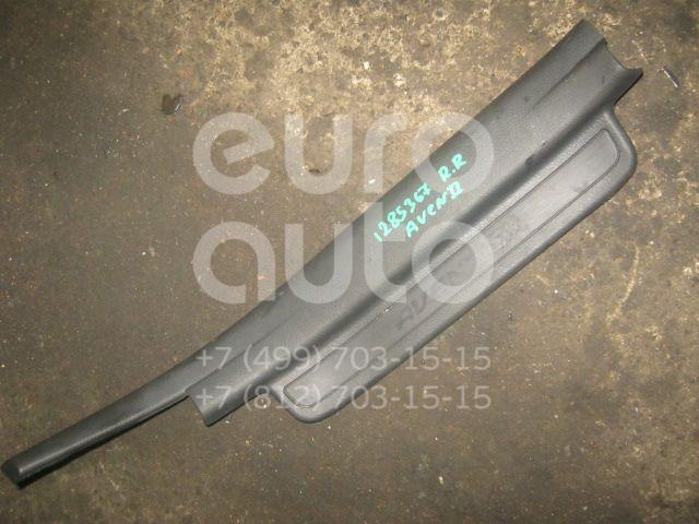 Накладка порога (внутренняя) для Toyota Avensis II 2003-2008 - Фото №1