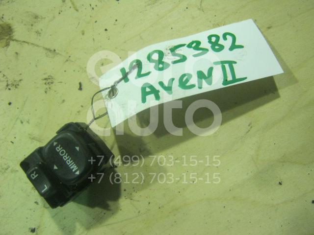 Переключатель регулировки зеркала для Toyota Avensis II 2003-2008 - Фото №1
