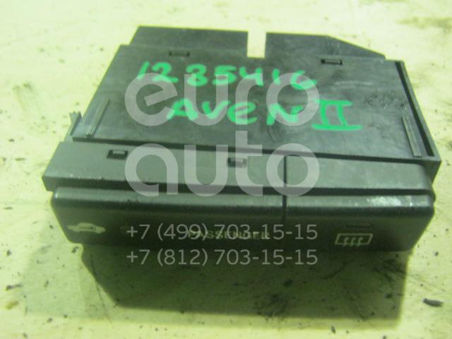 Кнопка обогрева заднего стекла для Toyota Avensis II 2003-2008 - Фото №1
