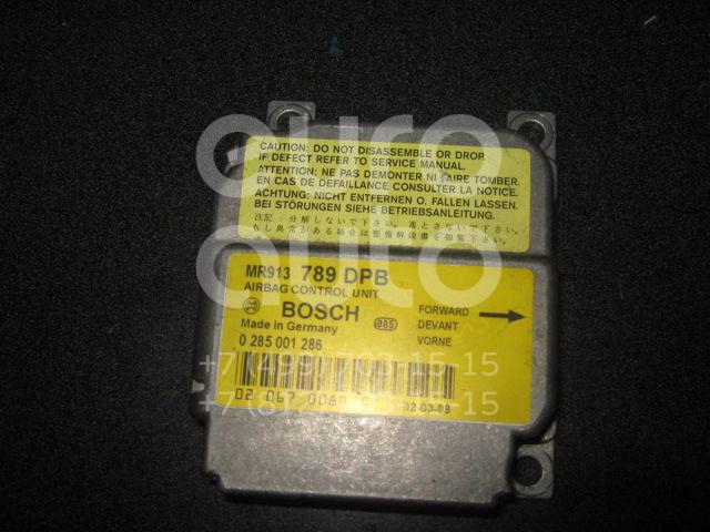 Блок управления AIR BAG для Mitsubishi Carisma (DA) 2000-2003;Carisma (DA) 1995-2000;Pajero/Montero II (V1, V2, V3, V4) 1991-1996 - Фото №1