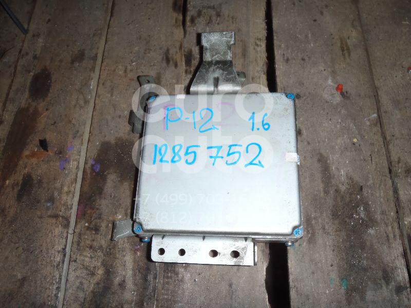 Блок управления двигателем для Nissan Primera P12E 2002-2007 - Фото №1